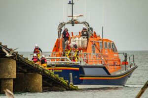 RNLI by Ian Barsby